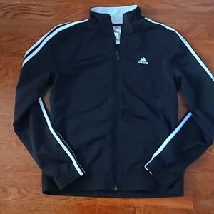 Adidas black jacket